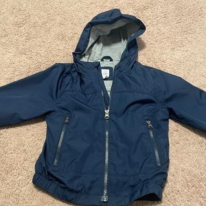 Lightweight lined windbreaker jacket